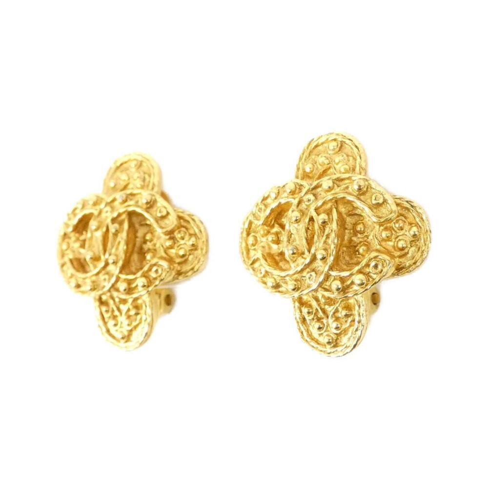 CHANEL Gold Earrings - Picture 2 of 4